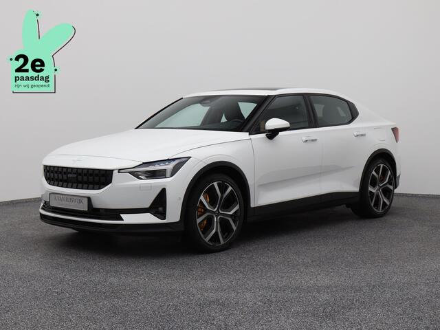Polestar 2 Long Range Dual Motor Launch Edition 78kWh Performance Pack | PANO | 360° | ADAPTIVE | MEMORY | KEYLESS | STOEL- EN STUURVERW.