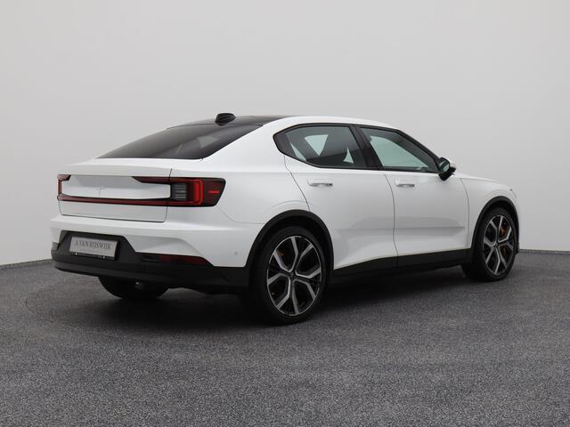 Polestar 2 Long Range Dual Motor Launch Edition 78kWh Performance Pack | PANO | 360° | ADAPTIVE | MEMORY | KEYLESS | STOEL- EN STUURVERW.