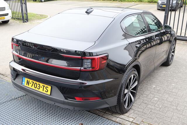 Polestar 2 Standard Range Single Motor 63kWh 100%SOH! Plus pack/Pilot pack/Panoramadak/360° Camera/Afneembare trekhaak/Harman-kardon/Stoelverwarming voor+achter/stuurverwarming/Elektrische bestuurderstoel met geheugen