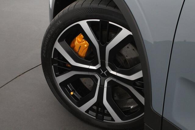 Polestar 2 Long Range Dual Motor Launch Performance 78kWh > Performance/20inch/Trekhaak/Thunder Gray...