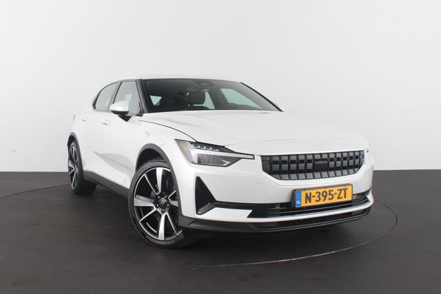 Polestar 2 Standard Range Single Motor 63kWh > Trekhaak/Memory/20inch/Snow Metallic...