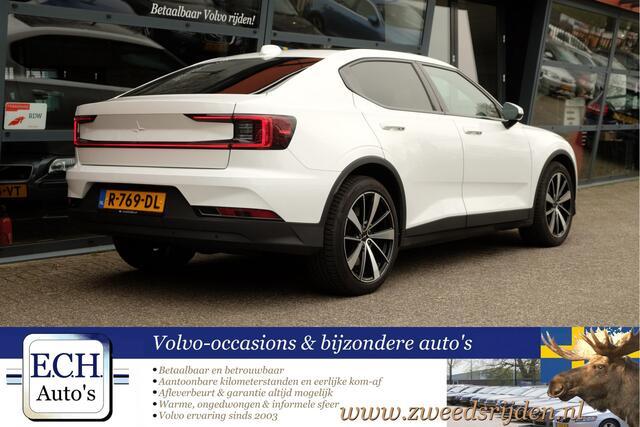 Polestar 2 Long Range Dual Motor 78 kWh 408 pk Panoramadak SOH 88%