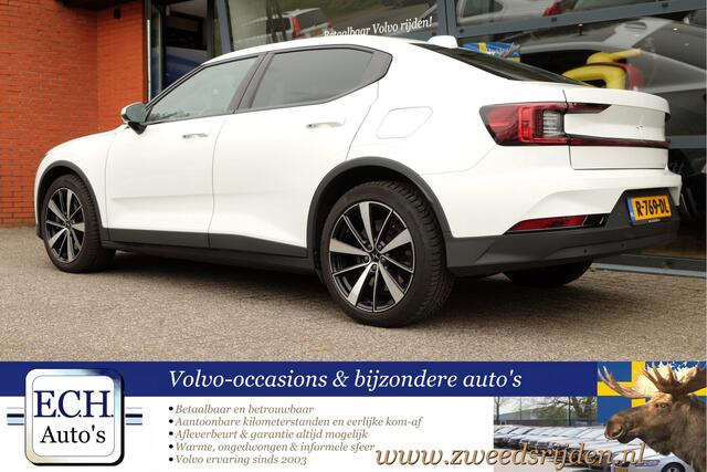 Polestar 2 Long Range Dual Motor 78 kWh 408 pk Panoramadak SOH 88%