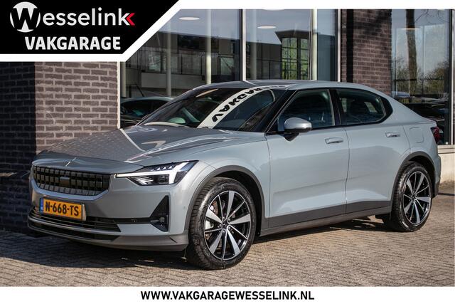 Polestar 2 Long Range Single Motor 78 kWh | Elek Trekhaak | Adapt Cruise | Android Apple Carplay | Stoelverw.
