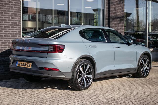 Polestar 2 Long Range Single Motor 78 kWh | Elek Trekhaak | Adapt Cruise | Android Apple Carplay | Stoelverw.