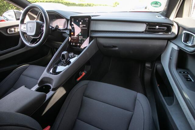 Polestar 2 Long Range Single Motor 78 kWh | Elek Trekhaak | Adapt Cruise | Android Apple Carplay | Stoelverw.