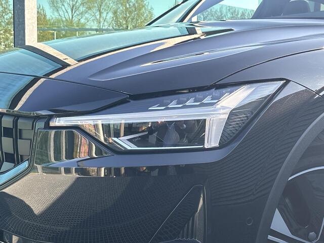 Polestar 2 Long Range Single Motor 78 kWh / Pano. dak / Voor+achter+stuur verwarmd / Elek. bedienbare voorstoelen / 360 camera / Pilot assist /