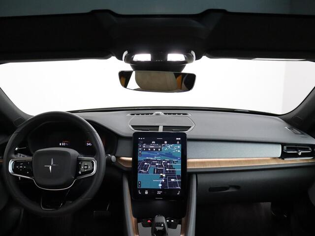 Polestar 2 Long Range Dual Motor Launch Edition 78kWh Performance | SoH 91,8% | ACC | Panoramadak | Trekhaak | Leer!