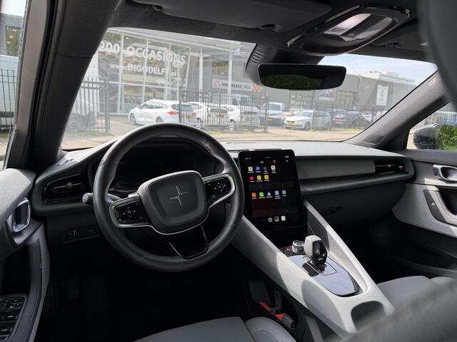 Polestar 2 Long Range Dual Motor Launch Edition 78kWh ACCU 91% . DEALER ONDERHOUDEN . STOELVERWARMING VOOR EN ACHTER .