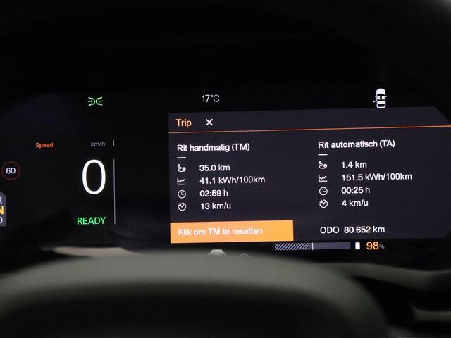 Polestar 2 Long Range Single Motor 78 kWh | Pilot | Plus | Harman & Kardon | ACC | Memory | Dode hoek | 360 Camera |