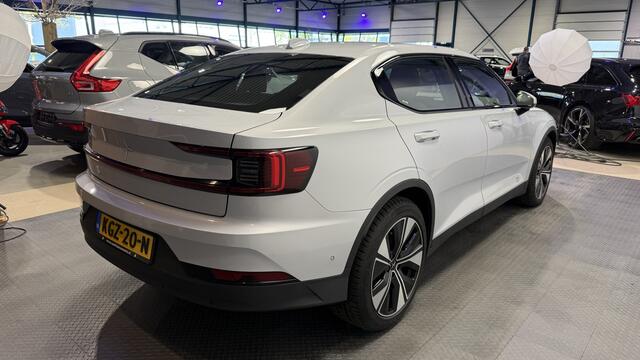 Polestar 2 Long Range Single Motor 78 kWh 170kW/231pk Aut. PILOT PACK + PIXEL LED + ADAPT.CRUISE + PILOT ASSIST + STOELVERWARMING + 360 CAMERA + PILOT ASSIST + KEYLESS ENTRY&GO + BLIS + LANE ASSIST + KEYLESS ENTRY&GO + MISTLAMPEN + PARKEERASSISTENT + 19" LM-VELGEN!!