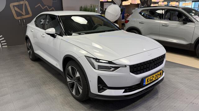 Polestar 2 Long Range Single Motor 78 kWh 170kW/231pk Aut. PILOT PACK + PIXEL LED + ADAPT.CRUISE + PILOT ASSIST + STOELVERWARMING + 360 CAMERA + PILOT ASSIST + KEYLESS ENTRY&GO + BLIS + LANE ASSIST + KEYLESS ENTRY&GO + MISTLAMPEN + PARKEERASSISTENT + 19" LM-VELGEN!!