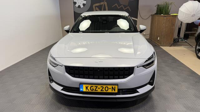 Polestar 2 Long Range Single Motor 78 kWh 170kW/231pk Aut. PILOT PACK + PIXEL LED + ADAPT.CRUISE + PILOT ASSIST + STOELVERWARMING + 360 CAMERA + PILOT ASSIST + KEYLESS ENTRY&GO + BLIS + LANE ASSIST + KEYLESS ENTRY&GO + MISTLAMPEN + PARKEERASSISTENT + 19" LM-VELGEN!!