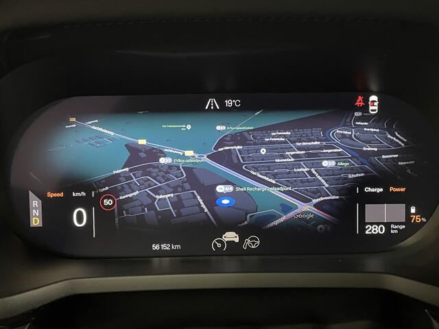 Polestar 2 Long Range Dual Motor Launch Edition 78kWh 56000km Pano dak/ AWD/ Adapt. Cruise/ Pilot