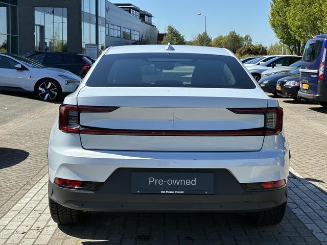 Polestar 2 Standard Range Single Motor 64 kWh | Stoelverwarming | Google Maps | Memory | Camera