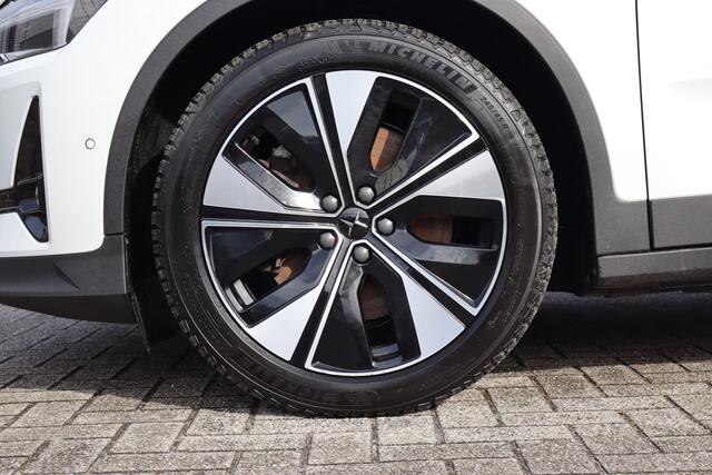 Polestar 2 Long Range Single Motor 78 kWh Pilot pack/Warmtepomp/Stoelverwarming/360 graden camera/Bestuurderstoel met geheugen/Apple carplay/Lane assist/Adaptieve cruisecontrol/Dode hoek assistent