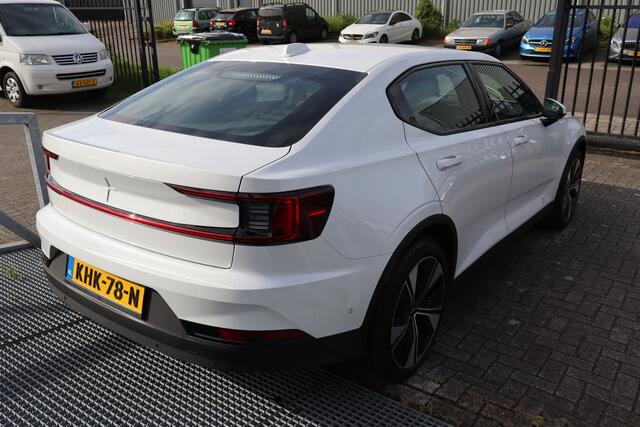 Polestar 2 Long Range Single Motor 78 kWh Pilot pack/Warmtepomp/Stoelverwarming/360 graden camera/Bestuurderstoel met geheugen/Apple carplay/Lane assist/Adaptieve cruisecontrol/Dode hoek assistent