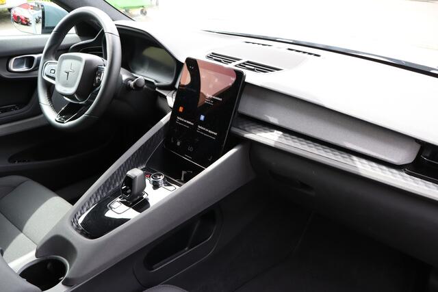 Polestar 2 Long Range Single Motor 78 kWh Pilot pack/Warmtepomp/Stoelverwarming/360 graden camera/Bestuurderstoel met geheugen/Apple carplay/Lane assist/Adaptieve cruisecontrol/Dode hoek assistent