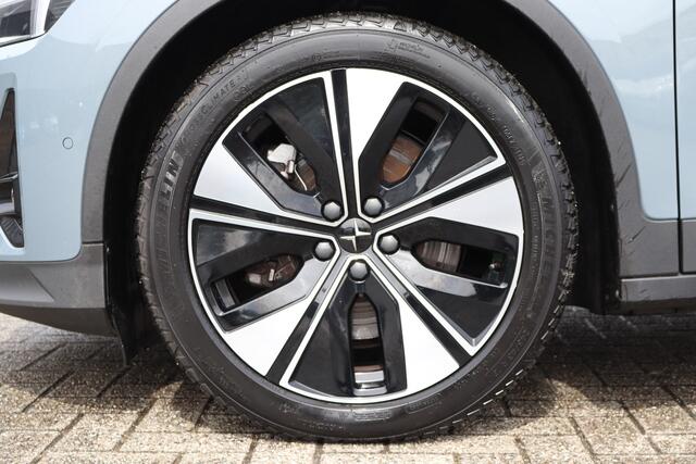 Polestar 2 Long Range Single Motor 78 kWh Pilot pack/Warmtepomp/Stoelverwarming/360 graden camera/Bestuurderstoel met geheugen/Apple carplay/Lane assist/Adaptieve cruisecontrol/Dode hoek assistent