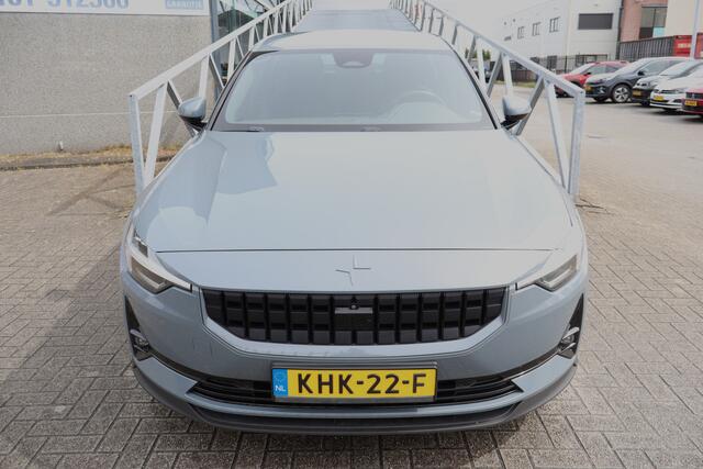 Polestar 2 Long Range Single Motor 78 kWh Pilot pack/Warmtepomp/Stoelverwarming/360 graden camera/Bestuurderstoel met geheugen/Apple carplay/Lane assist/Adaptieve cruisecontrol/Dode hoek assistent