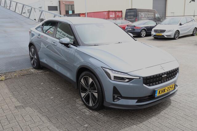 Polestar 2 Long Range Single Motor 78 kWh Pilot pack/Warmtepomp/Stoelverwarming/360 graden camera/Bestuurderstoel met geheugen/Apple carplay/Lane assist/Adaptieve cruisecontrol/Dode hoek assistent