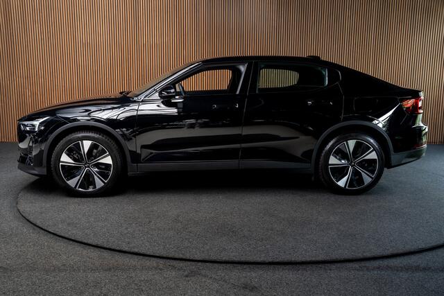 Polestar 2 Long Range Single Motor 78 kWh Panodak 360 Harman K. ACC Alcantara Stuurverwarming Warmtepomp Memory seat Stoelverwarming voor & achter LM velgen