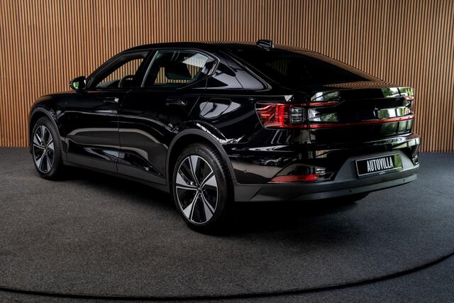 Polestar 2 Long Range Single Motor 78 kWh Panodak 360 Harman K. ACC Alcantara Stuurverwarming Warmtepomp Memory seat Stoelverwarming voor & achter LM velgen
