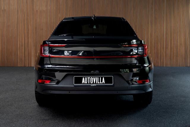 Polestar 2 Long Range Single Motor 78 kWh Panodak 360 Harman K. ACC Alcantara Stuurverwarming Warmtepomp Memory seat Stoelverwarming voor & achter LM velgen