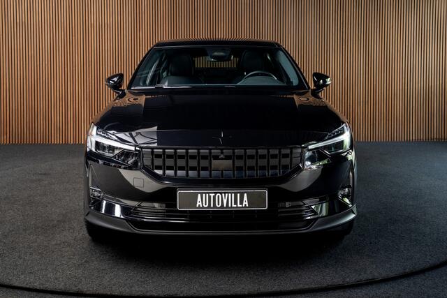 Polestar 2 Long Range Single Motor 78 kWh Panodak 360 Harman K. ACC Alcantara Stuurverwarming Warmtepomp Memory seat Stoelverwarming voor & achter LM velgen