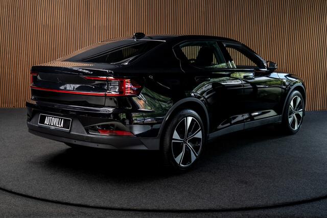 Polestar 2 Long Range Single Motor 78 kWh Panodak 360 Harman K. ACC Alcantara Stuurverwarming Warmtepomp Memory seat Stoelverwarming voor & achter LM velgen