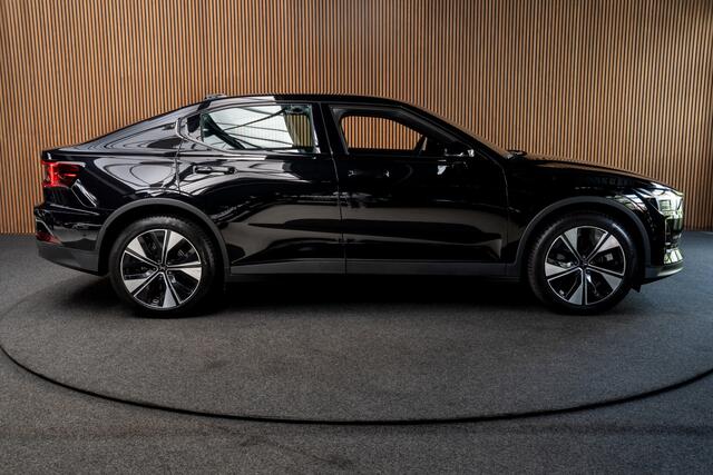 Polestar 2 Long Range Single Motor 78 kWh Panodak 360 Harman K. ACC Alcantara Stuurverwarming Warmtepomp Memory seat Stoelverwarming voor & achter LM velgen
