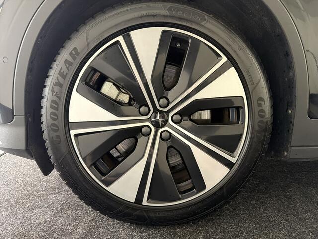 Polestar 2 Long Range Single Motor 78 kWh | Keyless | 360° cam | Carplay | Soh (batterijcheck) Waarde 94,5 %