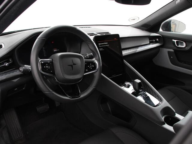 Polestar 2 Standard Range Single Motor 69 kWh 360* Camera Dab Led Verwarmde voorstoelen Navigatie Apple Carplay/Android Auto Climate Control Parkeer sensoren Panoramadak Keyless Stuurverwarming