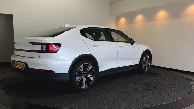 Polestar 2 Long Range Single Motor 78 kWh | Cruise control adaptief | 360° Camera | Koplampen adaptief | Soh (batterijcheck) Waarde 94,9 %