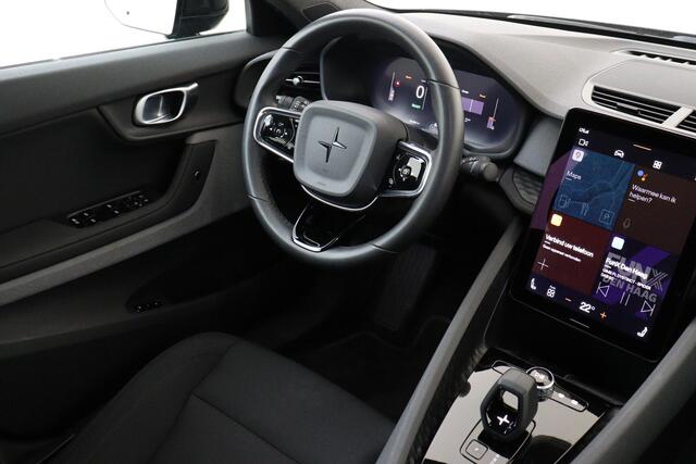 Polestar 2 LONG RANGE SINGLE MOTOR 78 kWh -360°CAM|ADAP.CRUISE|MEMORY.SEAT|BLIS|KEYLESS|STOELVERW.|ALL.SEASON|19"