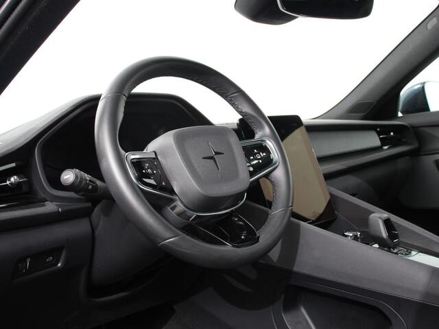 Polestar 2 Standard Range Single Motor 63kWh Climate control Cruise control Panorama dak Parkeersensoren + Camera Trekhaak Voorstoelen verwarmd Apple Carplay/ Android Auto