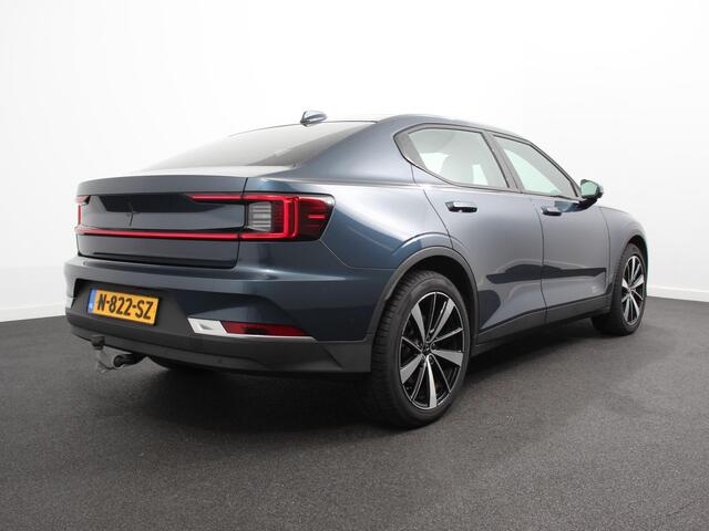 Polestar 2 Standard Range Single Motor 63kWh Climate control Cruise control Panorama dak Parkeersensoren + Camera Trekhaak Voorstoelen verwarmd Apple Carplay/ Android Auto
