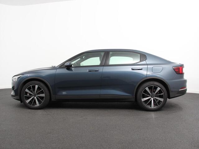Polestar 2 Standard Range Single Motor 63kWh Climate control Cruise control Panorama dak Parkeersensoren + Camera Trekhaak Voorstoelen verwarmd Apple Carplay/ Android Auto