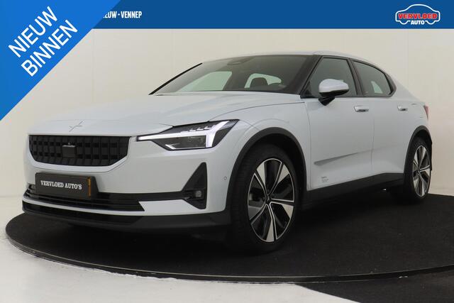 Polestar 2 LONG RANGE SINGLE MOTOR 78 kWh -360°CAM|ADAP.CRUISE|MEMORY.SEAT|BLIS|KEYLESS|STOELVERW.|ALL.SEASON|19"