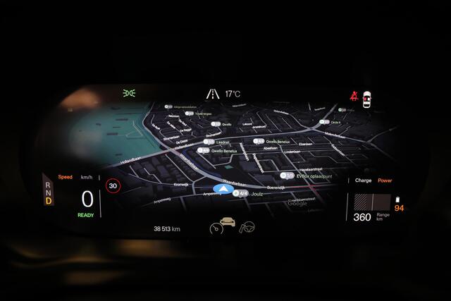 Polestar 2 Long Range Dual Motor 78 kWh 300 KW | Panoramadak | Memory Seats | 360 Camera