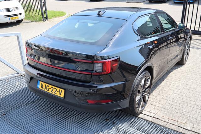 Polestar 2 Long Range Single Motor 78 kWh Pilot pack/Warmtepomp/Stoelverwarming/360 graden camera/Bestuurderstoel met geheugen/Apple carplay/Lane assist/Adaptieve cruisecontrol/Dode hoek assistent