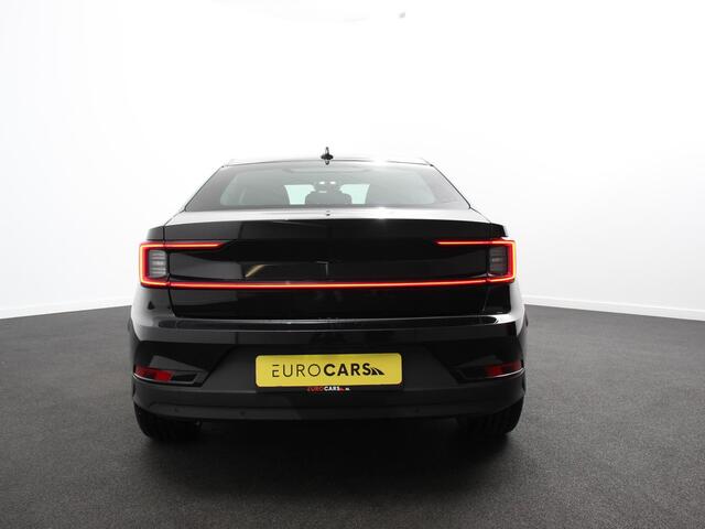 Polestar 2 Standard Range Single Motor 69 kWh DEMO ! 360* Camera Dab Led Verwarmde voorstoelen Navigatie Apple Carplay/Android Auto Climate Control Parkeer sensoren Panoramadak Keyless Stuurverwarming