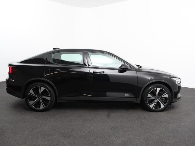 Polestar 2 Standard Range Single Motor 69 kWh DEMO ! 360* Camera Dab Led Verwarmde voorstoelen Navigatie Apple Carplay/Android Auto Climate Control Parkeer sensoren Panoramadak Keyless Stuurverwarming