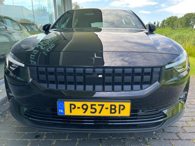Polestar 2 Long Range Single Motor 78 kWh | Rijklaar incl 12 mnd Bovag | SoH 90% 360 camera Panoramadak Trekhaak semi elektisch