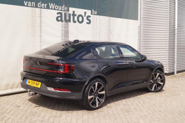 Polestar 2 Long Range Dual Motor 78kWh Launch Edition -SOH92%-PANO-TREKHAAK