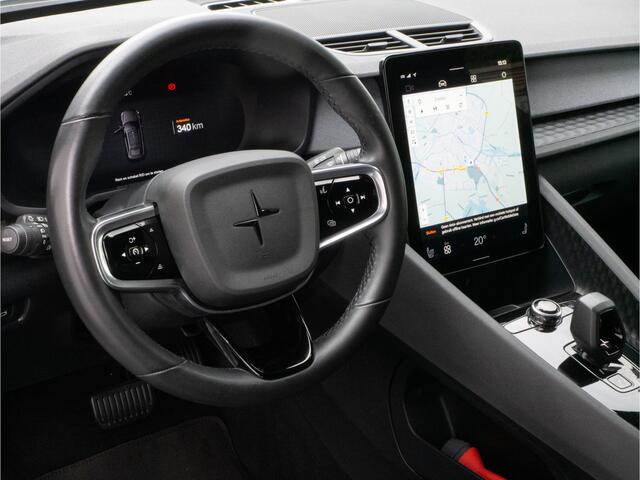Polestar 2 Long Range Single Motor 78 kWh Trekhaak/ Camera/ Memory/ Navigatie/ Carplay/ Cruise control/ Elektr. achterklep