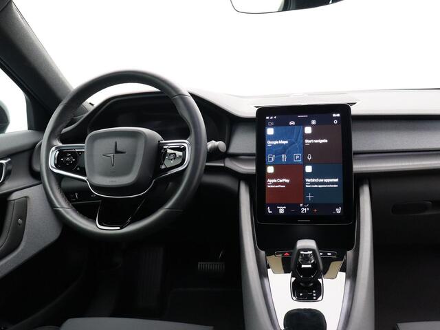 Polestar 2 Standard Range Single Motor 63kWh | 92,3% SOH | Harman/Kardon | Elektrische stoelen | Carplay |