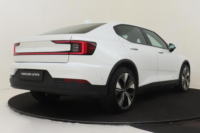 Polestar 2 LONG RANGE SINGLE MOTOR 78 kWh -360°CAM|ADAP.CRUISE|MEMORY.SEAT|BLIS|KEYLESS|STOELVERW.|ALL.SEASON|19"