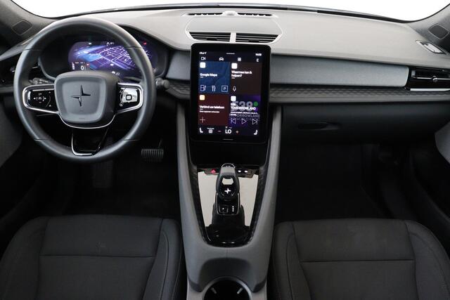 Polestar 2 LONG RANGE SINGLE MOTOR 78 kWh -360°CAM|ADAP.CRUISE|MEMORY.SEAT|BLIS|KEYLESS|STOELVERW.|ALL.SEASON|19"