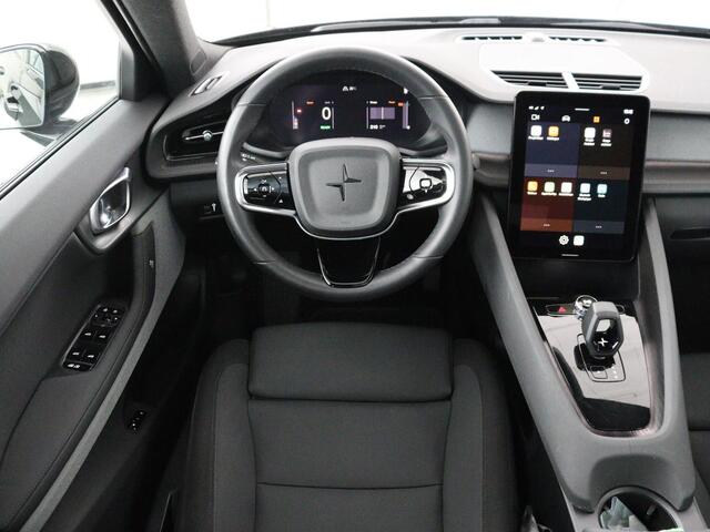 Polestar 2 Standard Range Single Motor 63kWh | SOH 89.9% | Warmtepomp | Panoramadak | Trekhaak | SOH 89.9% | Warmtepomp | Panoramadak | Trekhaak | 360 camera | Harman/Kardon | Memory | Full LED | Plus Pack